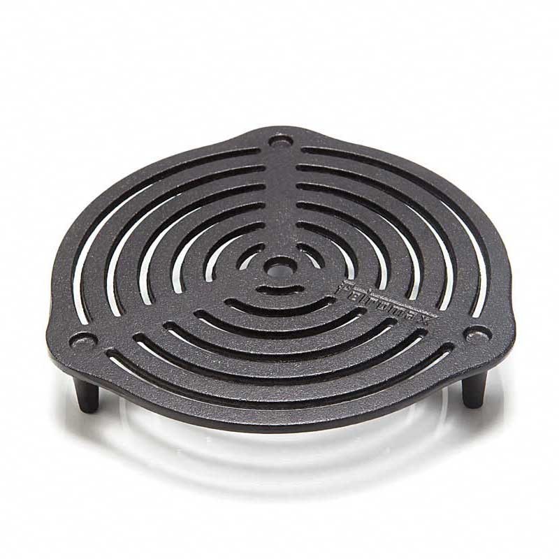 Cast iron stacking grate