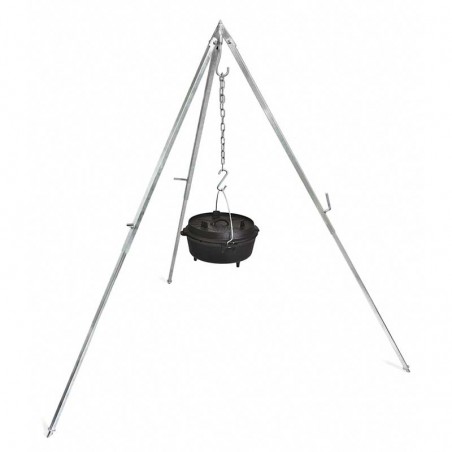 Tripod with chain & hook