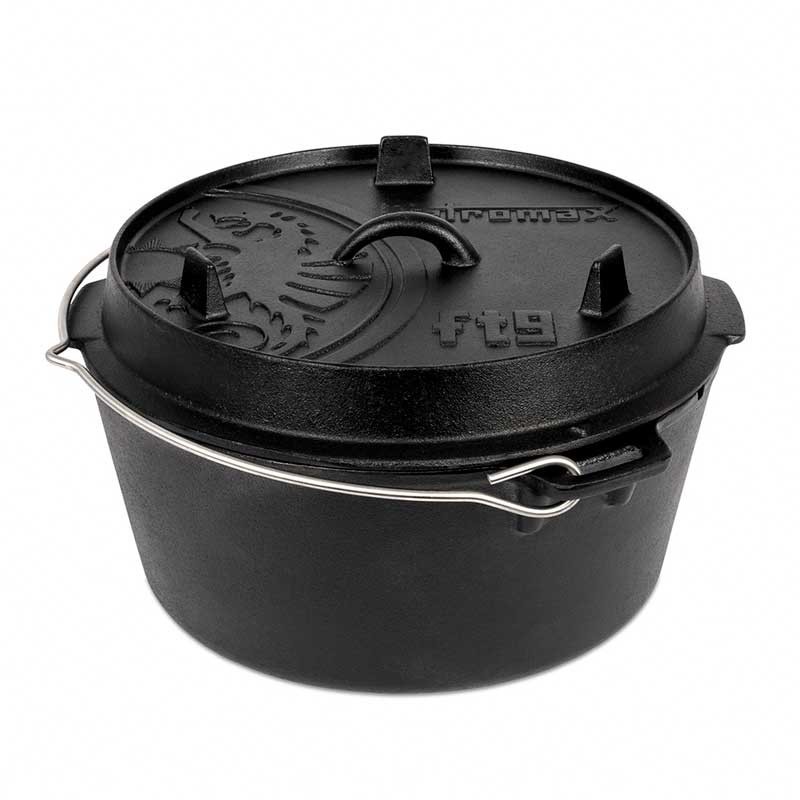 Petromax fire pot ft9 with flat bottom