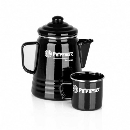 Tee- und Kaffee-Perkolator "Perkomax" - schwarz