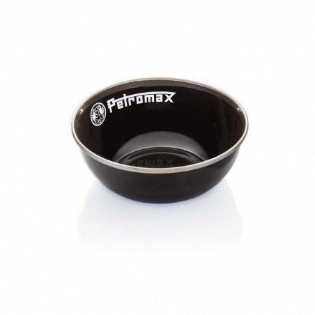 Petromax enamel steel bowls - black