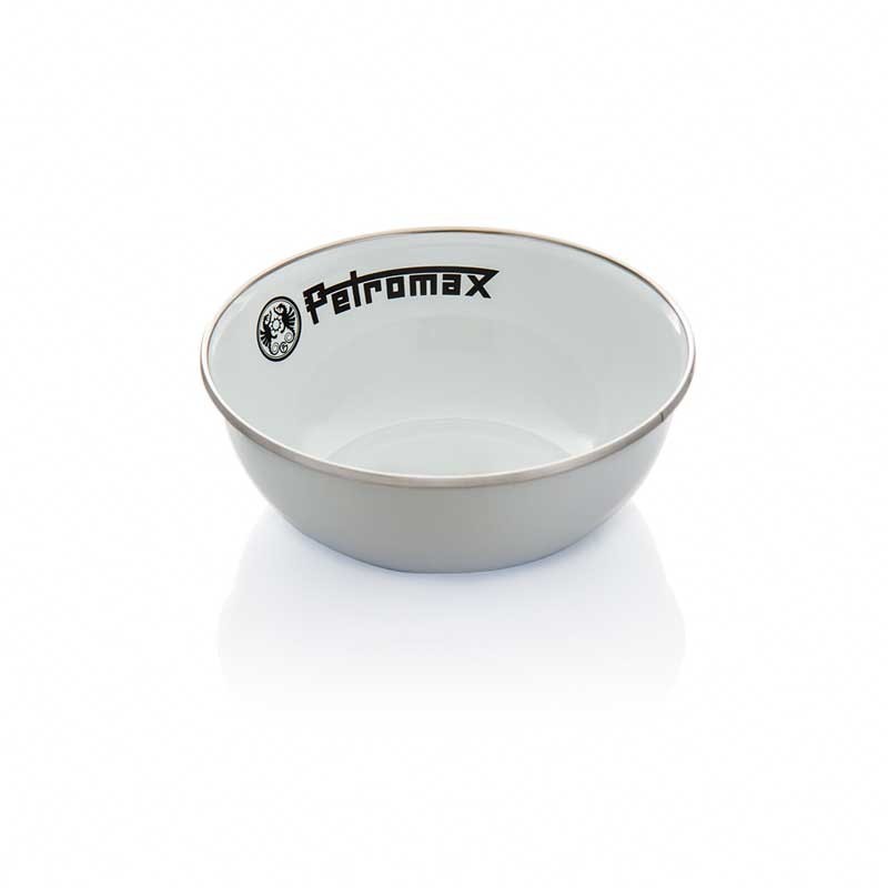 Petromax Emaille-Schüsseln - weiß