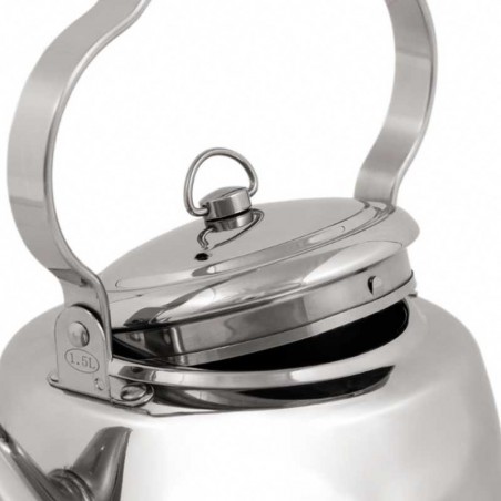 Petromax stainless steel tea kettle - 1.5 liters