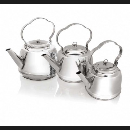 Petromax tea kettle - stainless steel