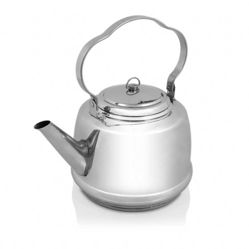 Petromax stainless steel tea kettle tk3 - 5 liters