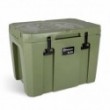 Cooler box 50 liters olive