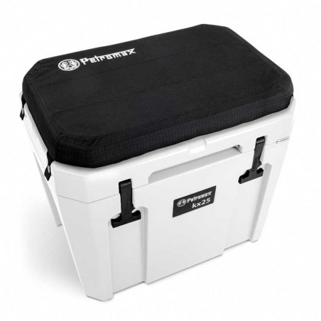Petromax seat cushion with ripstop cover for cooler kx25