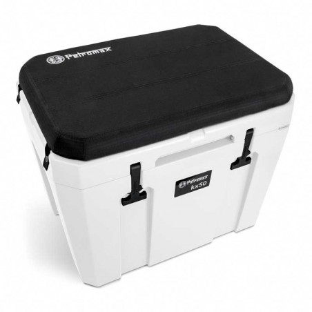 Petromax seat cushion with ripstop cover for cooler kx50