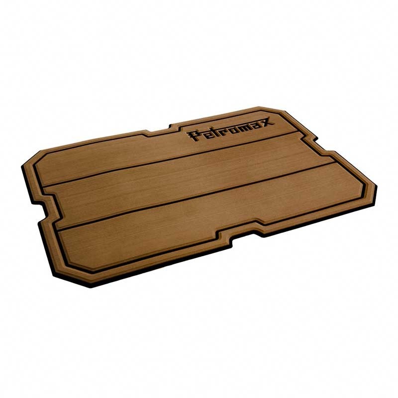 Adhesive cover for cooler kx25 - brown with lines