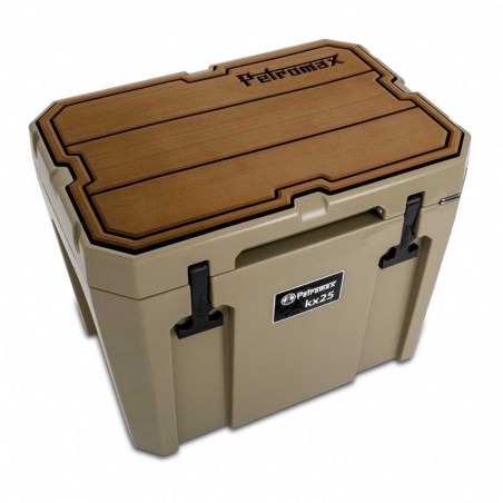 Petromax Adhesive cover for cooler kx25 - brown with lines
