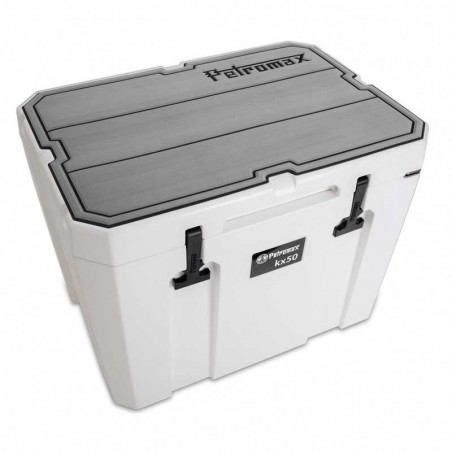 Petromax cooling box cover kx50 - grey with lines
