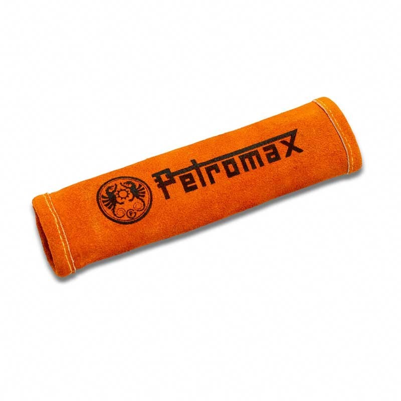 Petromax Aramid handle cover made of leather and aramid fibers
