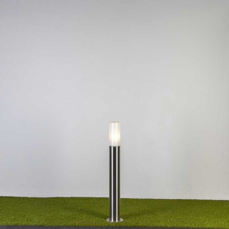 Path light IPLIO-STAND, H 95 cm - stainless steel