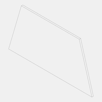 Replacement glass, for 68131