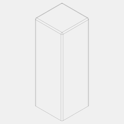 Replacement glass, for 68134