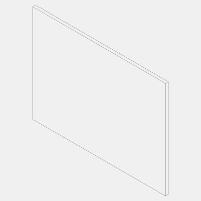 Replacement glass, for 68195