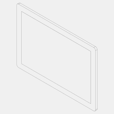Ersatzglas, für 68218