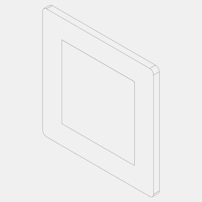 Ersatzglas, für 68224
