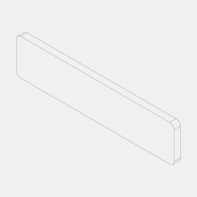 Ersatzglas schmal, für...
