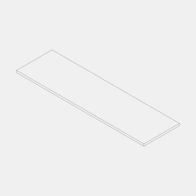 Ersatzglas Seite, für 91210
