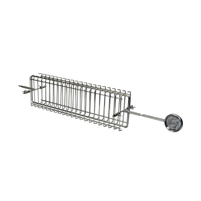 Grill basket with skewer &...