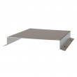 Adapter plate for letterbox SHANON, stainless steel