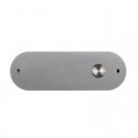 Klingelknopf TIZI, silber