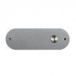 Klingelknopf TIZI, silber
