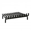 Wrought iron fire grate