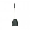 Kaminschaufel L 50 cm, schwarz-glimmer