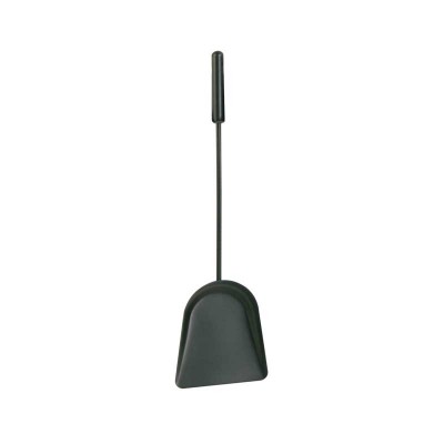 Fireplace shovel L 50 cm, black-mica