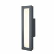 LED outdoor light MINUX, gray