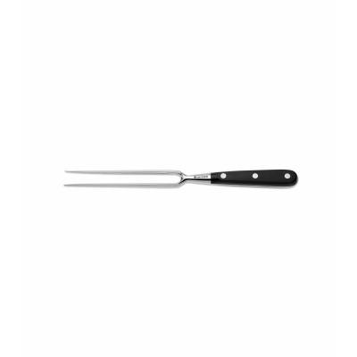 Crutch fork, forged