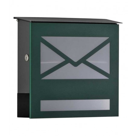 Briefkasten Briefdesign - grün