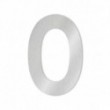 House number MIDI-XL, stainless steel