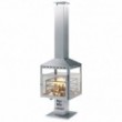 Stainless steel barbecue fireplace Fuoco