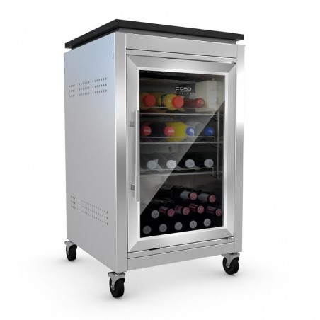 Kühlschrank-Modul - Edelstahl
