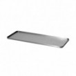 Drip tray 48 x 18 cm, stainless steel