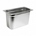 Gastronorm-Behälter tief mit Deckel 1/3, Edelstahl