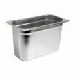 Gastronorm-Behälter tief mit Deckel 1/3, Edelstahl