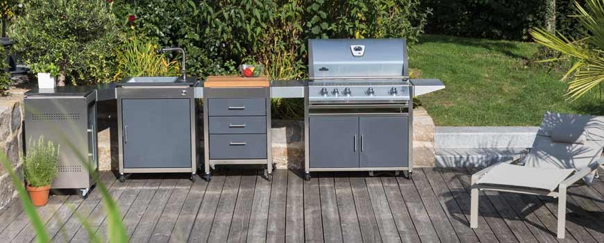 How to plan an outdoor kitchen