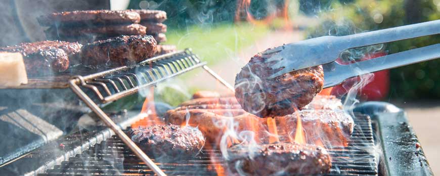 Where and when may I barbecue as a tenant or owner?